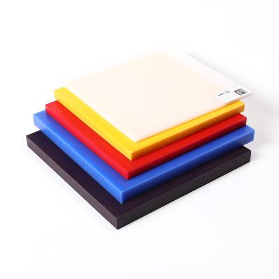 China Recycled HDPE Pe Uhmw Material Colored Plastic Sheet for sale