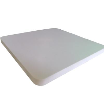 China Custom Extruded PVC-U Plastic Sheet White Thermoplastic for sale