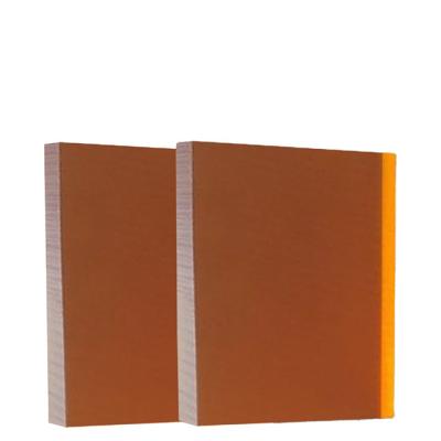 China Amber Ultem PEI Plastic Sheet Board Engineering Plastic Polyetherimide for sale