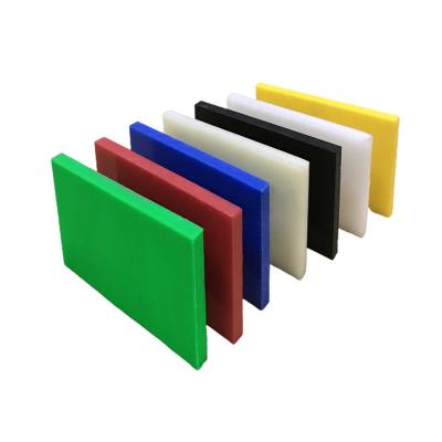 China UL94V-2 PA6 Cast Nylon Material Sheet Engineering Plastic for sale