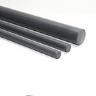 China 100 mm MoS2 Varilla de nylon negra de 6 mm Material de plástico de ingeniería OEM en venta