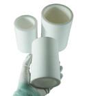 China Rugas de tubo de plástico de PTFE de politetrafluoroetileno personalizado para industriales en venta