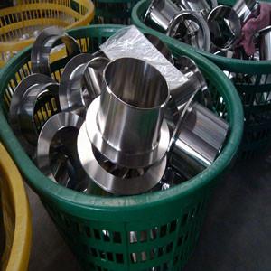 China Lap joint flange stub end for sale