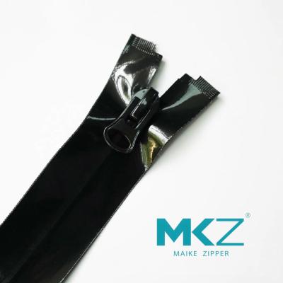 China Coating Reversible Nylon MKZ Coat Water Proof Zippers for sale