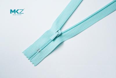 China OEM Fashionable Slider #3 Nylon Invisible Zipper Dress for sale