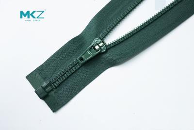 China Nylon Heavy Duty Plastic Zipper for sale
