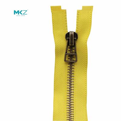 China #3 Heavy Duty Metal Zippers for sale
