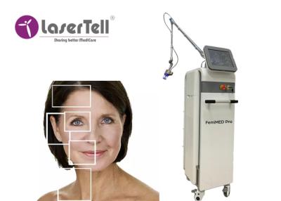 China Lasertell Portable Co2 Fractional Laser Machine Vaginal Treatment Rejuvenation for sale