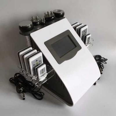 China ultrasound technology Liposuction Beauty Equipment for Body Sculpture Cellulite Treatment for sale