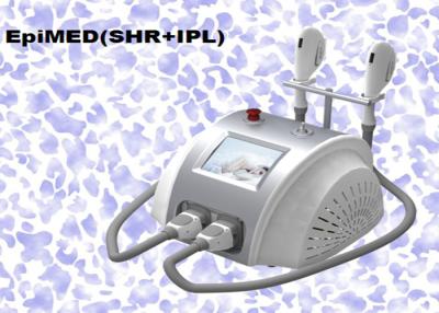 China IPL Hair Removal Machine with Double Handles , Intense Pulsed Light Hair Remover for sale