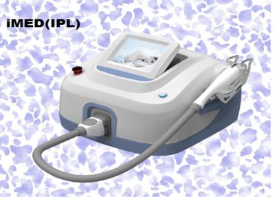 China SHR AFT IPL Hair Removal Machines , 1064 nm ND Yag IPL Laser Equipment for sale