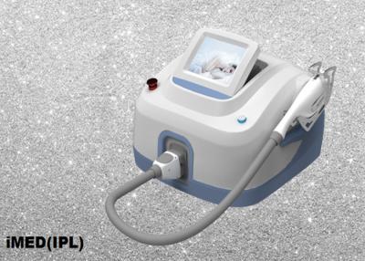 China Máquinas fraccionarias del retiro del pelo del laser del ND Yag IPL del OPT para el rejuvenecimiento de la piel en venta