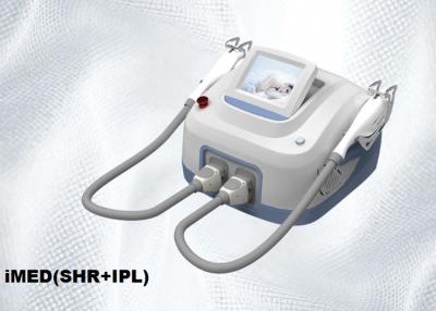 China 0.2Hz Laser OPT IPL Hair Removal Machine Double Handles 1 - 15 Pulses for sale