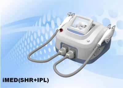 China Double Handles Portable ND Yag Laser IPL Hair Removal Machine for Body Beauty for sale