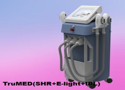 China E-luz 3Handles TruMED vertical da máquina 3500W da remoção do cabelo do IPL (SHR+IPL+Nd: Yag) à venda