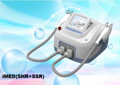 China OPT E-light SSR IPL Portable SHR Permanent Hair Removal Laser SSR iMED(SHR+E-light) for sale