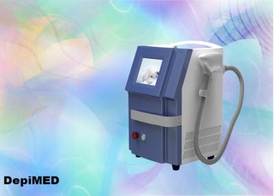 China Máquina multifuncional Fluence ajustable del retiro del pelo del laser del diodo del rejuvenecimiento en venta