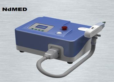China Portable q switched nd yag laser pigmentation Tattoo Removal Machine Skin Type for sale