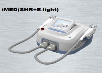 China iMED profesional de la máquina de la depilación del pelo de la E-luz SHR de la máquina del retiro del pelo del laser del yag del nd del OPT 3000W en venta