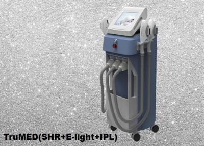 China IPL E-light  Laser Tattoo Removal Equipments Vertical 3 Handles q-switched nd yag laser machine for sale