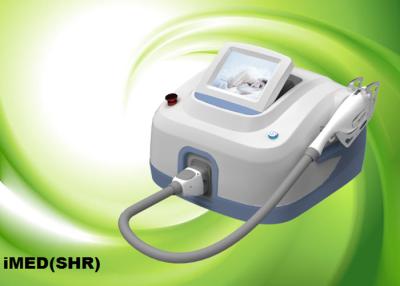 China E-luz médica SHR 500 * 460 * 350m m de la máquina del laser del Nd Yag del retiro del pelo de la belleza en venta