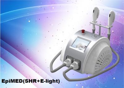 China Partable 532nm Nm Nd Yag Laser SHR E-light Hair Depilation Machine High Powered for sale