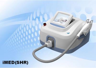 China Elos IPL RF Fractional Laser Hair Removal Machines , Portable E Light Beauty Machine for sale