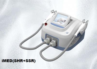 China Máquina del retiro del pelo de Elight Shr, máquina de la belleza del salón del laser de la piel en venta
