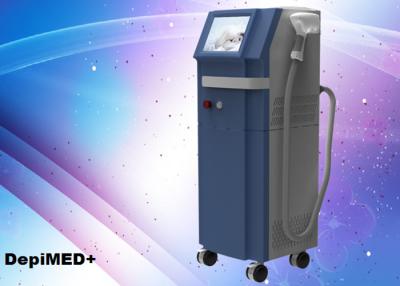 China Painless Diode Hair Removal Laser Beauty Equipment 100J/cm Energy Density for sale