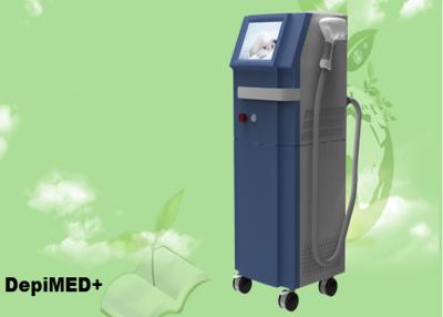 China Micro Channel Vertical 808nmdiode hair removal laser Machine 100J/cm 13 x 13mm for sale