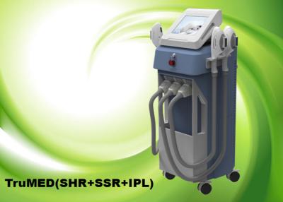 China Máquina personal portátil del retiro del pelo de SHR para el sistema de enfriamiento del hielo del tratamiento de las mujeres en venta