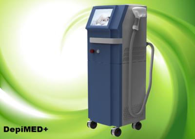 China Single Pulses IPL Laser Hair Removal Equipment Continuous Sapphire Contact Cooling for sale