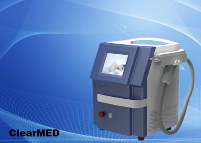 Cina Doppia macchina del laser del ND Yag di Rod per il tasso di ripetizione di impulso di rimozione 1-6Hz del tatuaggio in vendita