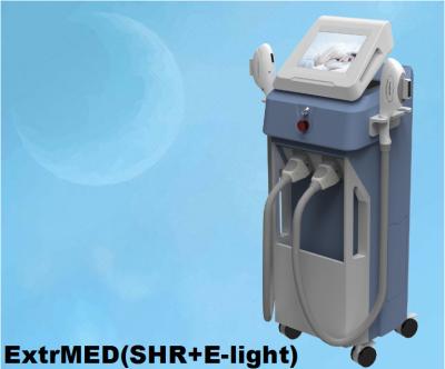 China Vertical AFT SHR OPT ipl treatments Hair Removal Device , Intense Pulsed Light Hair Removal Machine for sale