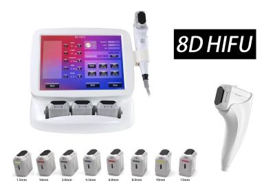 China Ultraschall-Verschönerungs-Maschinen-Salon-Gebrauchs-Klinik-Gebrauch 7d Hifu zu verkaufen