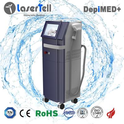 China Permanent treament result 808nm Diode permanent laser hair removal machine for sale