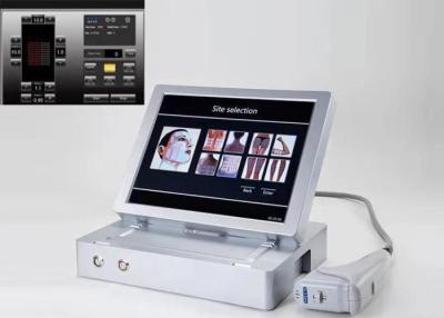 China 3D Anti - Aging Hifu Beauty Machine Beauty Salon Equipment For Skin Tightening hifu home machine for sale