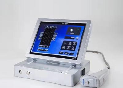 China 20000 Shots 3D Hifu non surgical facelift machine 8 Cartridges With 1-11 Lines for sale