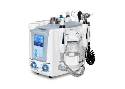 China 25W Power Micro Multifunction Beauty 12 in 1 facial machine 8 Water Sculpture Heads for sale