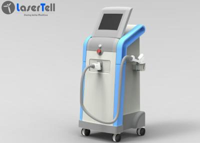 China Intelligent Touch Screen 808nm Diode Laser Hair Removal Machine 1 - 10Hz Frequency Accurate Treatment for sale