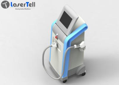 China Drievoudige IPL van de Golflengtediode Laserrf gezichtsmachine 1 - 10Hz-Frequentie Nauwkeurige Behandeling Te koop