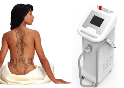 China Clinic ND Yag laser tattoo removal device 1 - 1000mJ Energy Density ISO13485 proved for sale