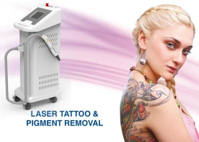 China Stable Accurate Treatment q switched nd yag laser tattoo removal machine 1 Year Warranty for sale