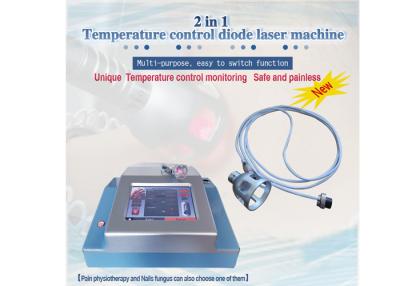 China Máquina médica vascular del laser del diodo de la belleza de la máquina 980nm del retiro de la etiqueta de la piel de la araña en venta