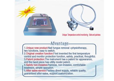 China Wind Cooling Diode Laser Vascular Removal Machine With 8.4 Inch Color Touch Screen for sale