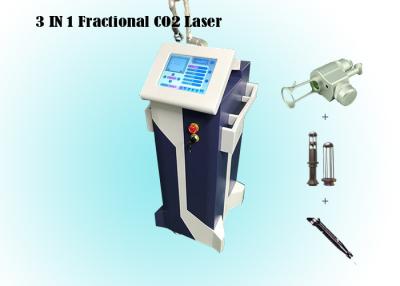 Chine Laser partiel de CO2 de laser de beauté de machine de longueur d'onde partielle médicale des commandes système 10600nm à vendre
