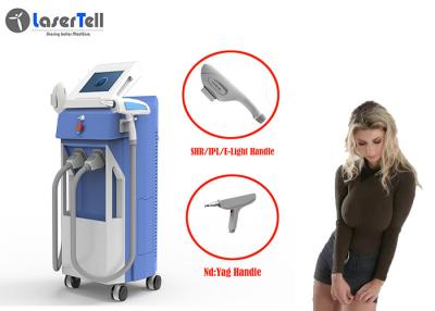 China Painless Ipl Hair Removal Machine / Laser Hair Depilation Machine Easy Installation for sale