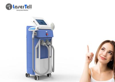 China Stable Q Switch Nd Yag Laser Machine Vertical Tattoo portable hair removal machine 1 - 10HZ for sale