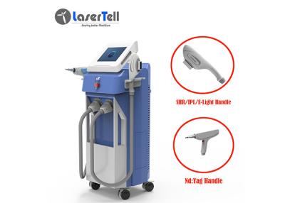 China Skin Lifting Shr Laser Machine Permanent Hair Removal Machine Acne Treatment for sale