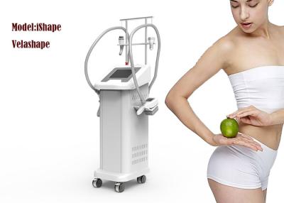 China Cellulite Reduction Rf Slimming Machine 3 Treatment Handles Vacuum Rf Infrared Roller System for sale